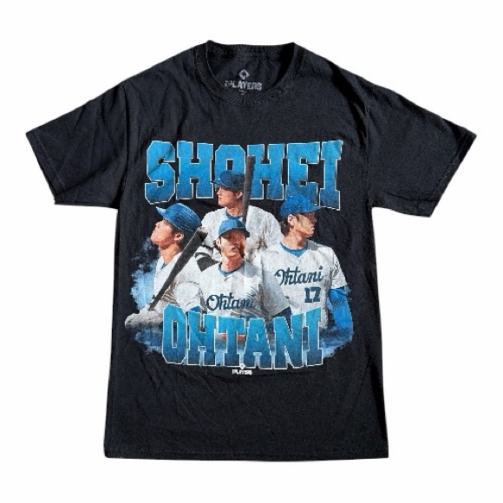 Shohei Ohtani Black Graphic Tee NWOT